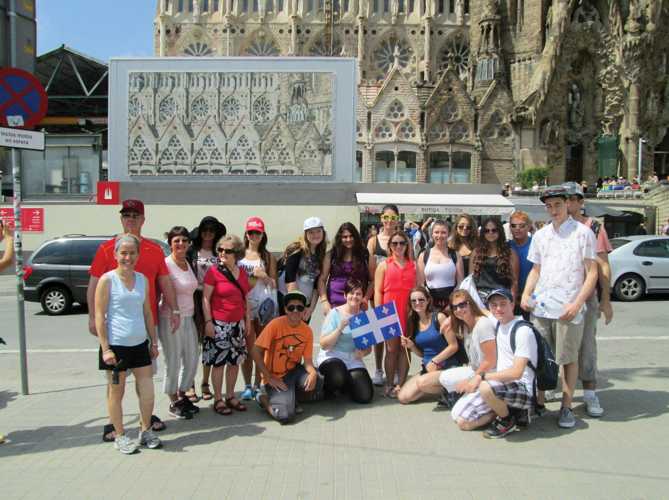 voyage etudiant espagne