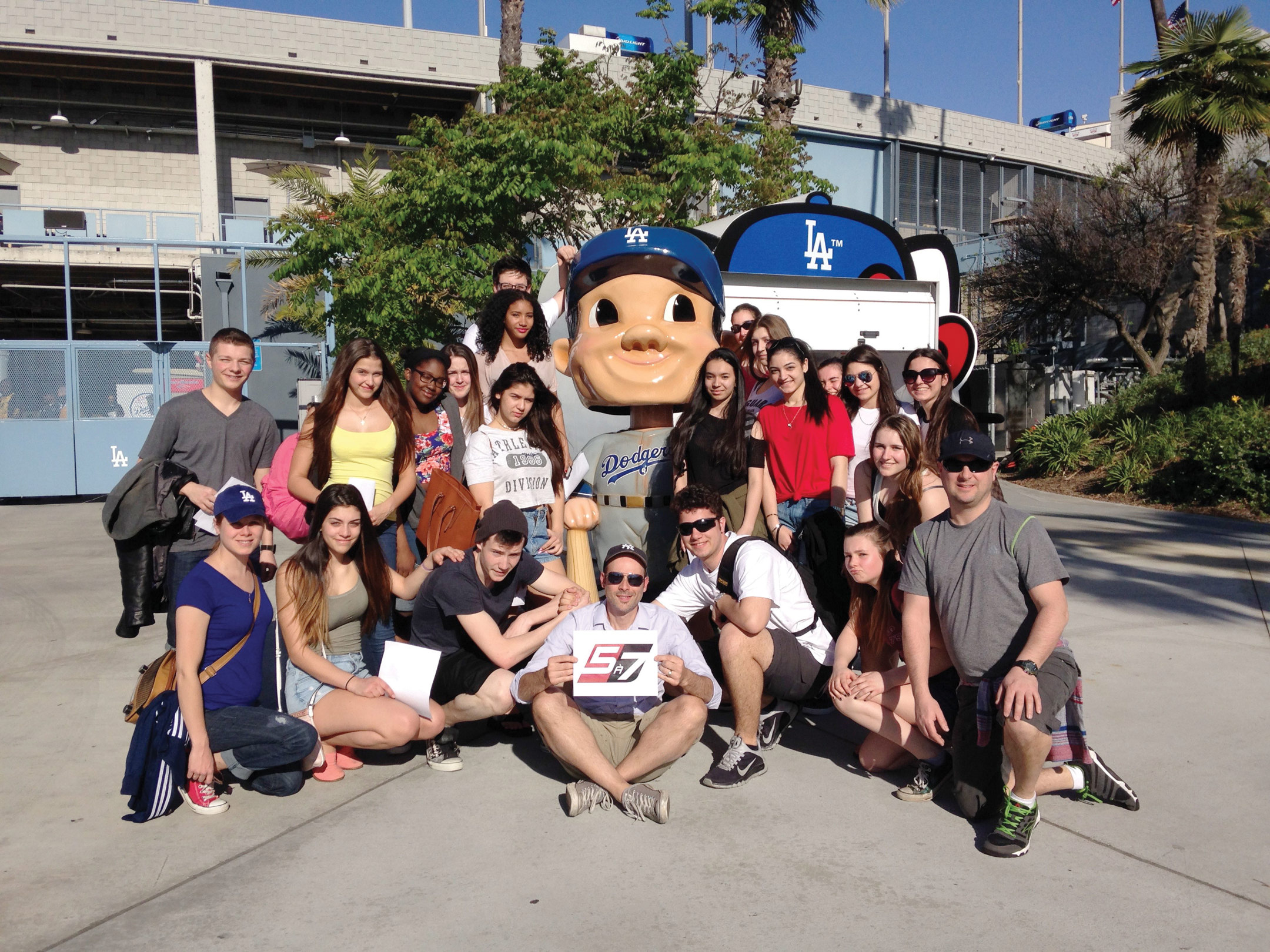 voyage etudiant californie dogers