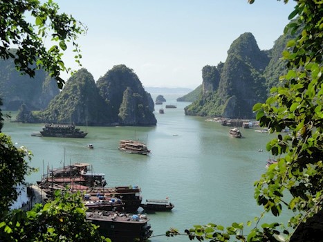 voyage etudiant vietnam baie halong